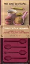 Couverture du livre « Mes cafés gourmands ; coffret » de Duclos Valerie aux éditions First