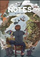 Couverture du livre « Notes Tome 10 : le pixel quantique » de Boulet aux éditions Delcourt