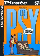 Couverture du livre « Les Psy Tome 7 : chacun son tour ! » de Bedu et Raoul Cauvin aux éditions Dupuis