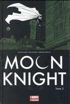 Couverture du livre « Moon Knight t.3 ; croquemitaine » de Cullen Bunn et Ron Ackins et German Peralta aux éditions Panini