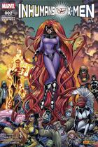 Couverture du livre « Inhumans VS X-Men n.2 » de Inhumans Vs X-Men aux éditions Panini Comics Fascicules