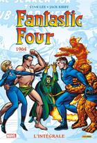 Couverture du livre « Fantastic Four : Intégrale vol.3 : 1964 » de Stan Lee et Jack Kirby aux éditions Panini