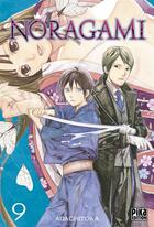 Couverture du livre « Noragami Tome 9 » de Adachitoka aux éditions Pika