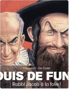 Couverture du livre « Louis de Funès, Rabbi Jacob à la folie ! » de Philippe Chanoinat et Charles Da Costa aux éditions Jungle