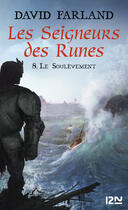 Couverture du livre « Les seigneurs des runes Tome 8 ; le soulèvement » de David Farland aux éditions 12-21