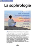 Couverture du livre « La sophrologie » de  aux éditions Aedis