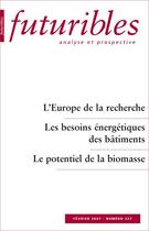 Couverture du livre « L'Europe de la recherche » de Papon/Lavoux/Roy aux éditions Futuribles