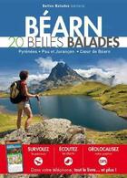 Couverture du livre « Béarn : 20 belles balades » de  aux éditions Belles Balades