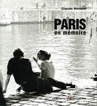 Couverture du livre « Paris en memoire » de Claude Renaud aux éditions Alternatives