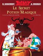 Couverture du livre « Astérix : le secret de la potion magique » de Olivier Gay et Alexandre Astier et Fabrice Tarrin et Louis Clichy aux éditions Albert Rene