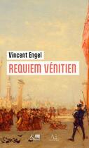 Couverture du livre « Requiem vénitien » de Vincent Engel aux éditions Edern Editions