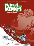 Couverture du livre « Les 4 Rennes T1 : Commendo père Noel » de Baba et Olivier Tichit et Damien Gay et Benjamin G. aux éditions Paquet