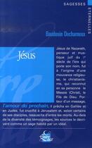 Couverture du livre « Jésus » de Baudouin Decharneux aux éditions Medicis Entrelacs