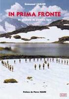 Couverture du livre « In prima fronte » de Emmanuel Caulier aux éditions Elor