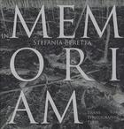 Couverture du livre « In memoriam » de Stefania Beretta aux éditions Trans Photographic Press