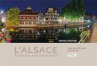 Couverture du livre « L'Alsace évasion panoramique » de Jean-Philippe Jenny et Maxime Leiby aux éditions Chateau Et Attinger