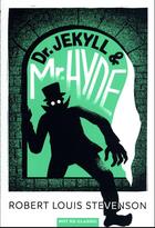 Couverture du livre « The strange case of Dr Jekyll and Mr Hyde » de Robert Louis Stevenson aux éditions Belin Education