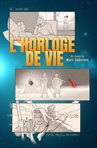 Couverture du livre « L'horloge de vie » de Marc Couvreux aux éditions Librinova