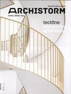 Couverture du livre « Archistorm hs n 43 tectone - mai 2020 » de  aux éditions Archistorm