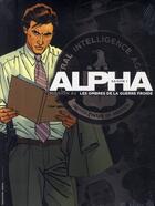 Couverture du livre « Alpha : coffret vol.2 : Tomes 4 et 5 : mission 2 ; les ombres de la guerre froide » de Mythic et Iouri Jigounov aux éditions Lombard