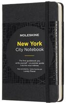 Couverture du livre « City notebook New York (édition 2018) » de  aux éditions Moleskine