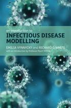 Couverture du livre « An Introduction to Infectious Disease Modelling » de Richard White aux éditions Editions Racine