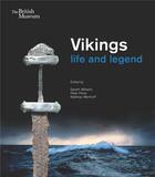 Couverture du livre « Vikings life and legend (hardback) » de Williams/Pentz aux éditions British Museum