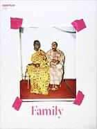 Couverture du livre « Magazine aperture 233 family » de Famighetti Michael aux éditions Aperture