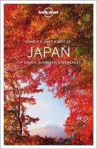 Couverture du livre « Best of Japan (édition 2017) » de Collectif Lonely Planet aux éditions Lonely Planet France