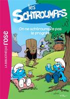 Couverture du livre « Les Schtroumpfs t.4 ; on ne schtroumpfe pas le progrès » de  aux éditions Hachette Jeunesse