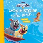 Couverture du livre « Mon histoire du soir : le monde de Bingo & Rolly : escale à Hawaï » de Disney aux éditions Disney Hachette