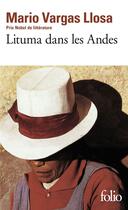 Couverture du livre « Lituma dans les Andes » de Mario Vargas Llosa aux éditions Folio