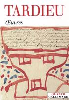 Couverture du livre « Oeuvres » de Jean Tardieu aux éditions Gallimard