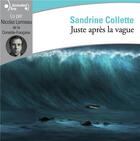 Couverture du livre « Juste après la vague » de Sandrine Collette aux éditions Epagine