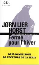 Couverture du livre « Fermé pour l'hiver » de Jorn Lier Horst aux éditions Folio