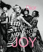 Couverture du livre « Dior : moments of joy - illustrations, noir et blanc » de Teodori Muriel aux éditions Flammarion