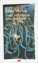 Couverture du livre « Vingt mille lieues sous les mers » de Jules Verne aux éditions Flammarion