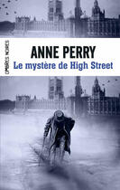 Couverture du livre « Le mystère de High Street » de Anne Perry aux éditions Flammarion