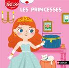 Couverture du livre « Les princesses » de Marion Cocklico aux éditions Nathan