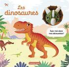 Couverture du livre « Les doudous doc - les dinosaures » de Helene Chetaud aux éditions Casterman