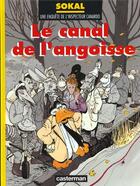 Couverture du livre « Canardo Tome 8 : le canal de l'angoisse » de Benoit Sokal aux éditions Casterman