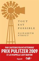 Couverture du livre « Tout est possible » de Elizabeth Strout aux éditions Fayard