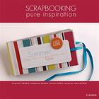 Couverture du livre « Scrapbooking pure inspiration » de  aux éditions Mango