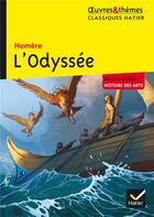 Couverture du livre « L'Odyssée » de Homere aux éditions Hatier