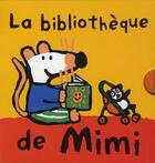 Couverture du livre « La bibliothèque de Mimi » de Lucy Cousins aux éditions Albin Michel Jeunesse