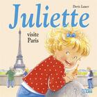 Couverture du livre « Juliette visite Paris » de Doris Lauer aux éditions Lito