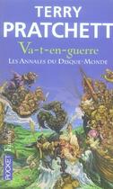 Couverture du livre « Les Annales du Disque-Monde Tome 21 : va-t'en-guerre » de Terry Pratchett aux éditions Pocket