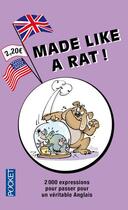 Couverture du livre « Made like a rat » de Michel Marcheteau aux éditions Pocket