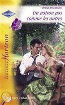 Couverture du livre « Un patron pas comme les autres » de Myrna Mackenzie aux éditions Harlequin