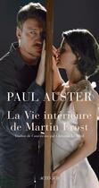 Couverture du livre « La vie intérieure de Martin Frost » de Paul Auster aux éditions Editions Actes Sud